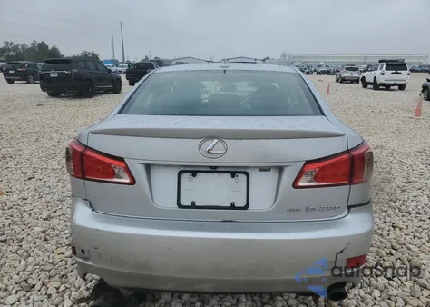 2013 Lexus Is 250 z USA, uszkodzony, nr VIN JTHCF5C22D5062075